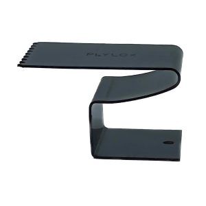 5/8" carbon steel hurricane window clips side