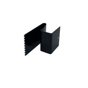 5/8" carbon steel hurricane window clips back side